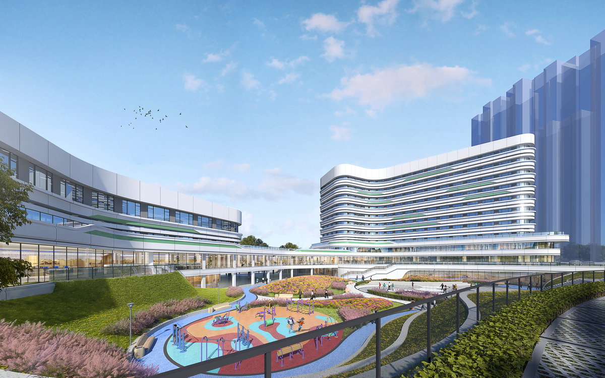 景德鎮(zhèn)市皮膚病醫(yī)院（六院）遷建項目